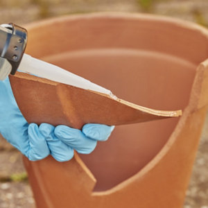 Colle de fixation polymère transparente - cartouche 290 ML