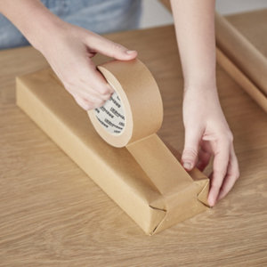 Ruban adhésif d'emballage marron 50 M X 48 MM