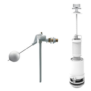 Flotteur + Mécanisme à tirette