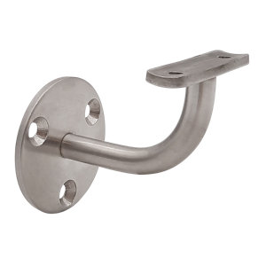 Support de main courante en acier  ⌀7 cm