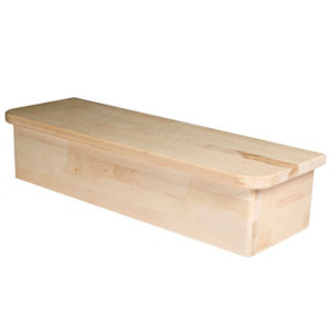Socle pour escalier en hêtre "Fineas"
