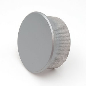 Embout de main courante en aluminium