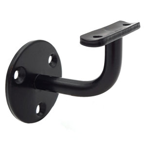 Support métal noir pour garde de corps