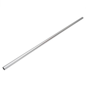 Main courante arrondie aluminium ⌀4 cm x L. 200 cm