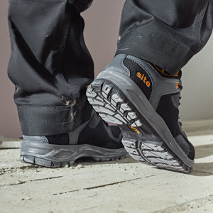 Chaussure de sécurité noire "HAYDAR" T44