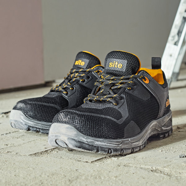 Chaussures De Securité Légère Chaussure De Chantier Antidrapantes Taille 40 Eu 64215323