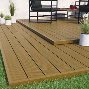 Profilés de finition "Neva Protect" marron