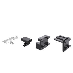 Kit de pose facile "Neva" pour terrasse 6,6M²