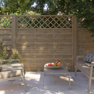 Poteau bois vert - H. 2,40 m section 9 x 9 cm