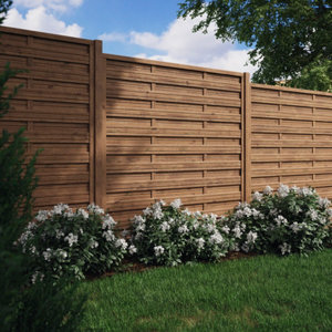 Panneau occultant "Cimia" H. 180 x L. 180 x EP. 3,5 cm