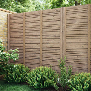 Panneau occultant "Skimia" H. 60 x L. 180 x EP. 2,8 cm