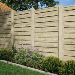 Panneau vert "Cisco" H. 180 x L. 90 x EP. 2,5 cm