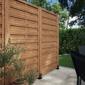 Panneau occultant "Cimia" H. 180 x L. 90 x EP. 3,5 cm