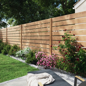 Lame de clôture "Skimia" H. 15 x L. 240 x EP. 2,8 cm