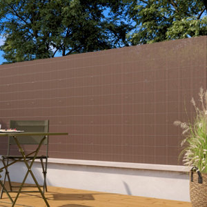 Canisse composite 150 x 300 marron