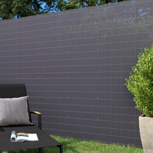 Canisse composite 150 x 300 gris