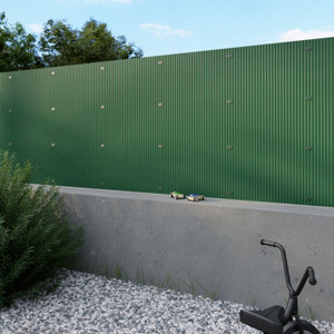 Panneau grillage rigide vert Louga – H. 103 cm