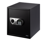 Coffre-fort électronique 40x35x35 cm acier noir 395 litres