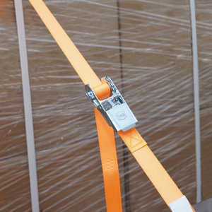 Lot 4 sangles avec tendeur a cliquet 3 m