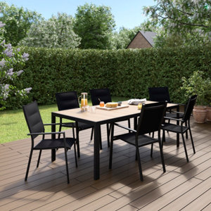 Fauteuil aluminium "Asara"