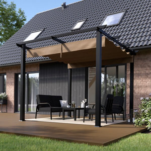 Pergola toit coulissant "Asara"