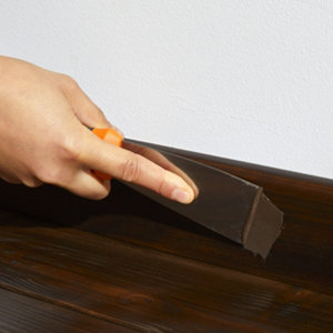 Pâte à bois chêne foncé 500g