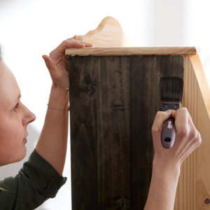 Teinte bois chêne foncé 0,5 L