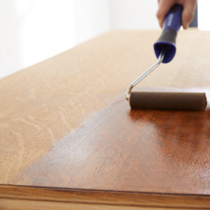 Vernis meuble chêne moyen - 0,5 L mat