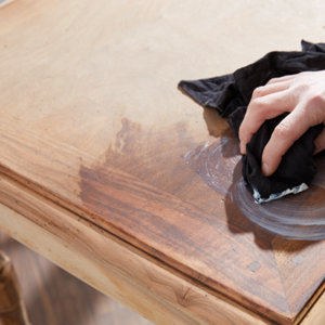 Cire incolore 0,5L aspect satiné