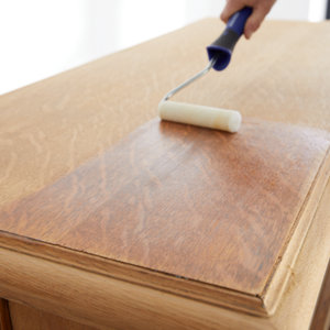 Vernis meuble chêne incolore - 0,25 L satin