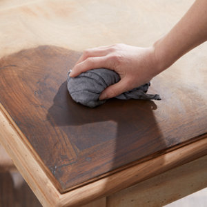 Cire chêne foncé 0,5L  aspect satiné