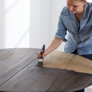 Cire liquide chêne foncé 0,5L