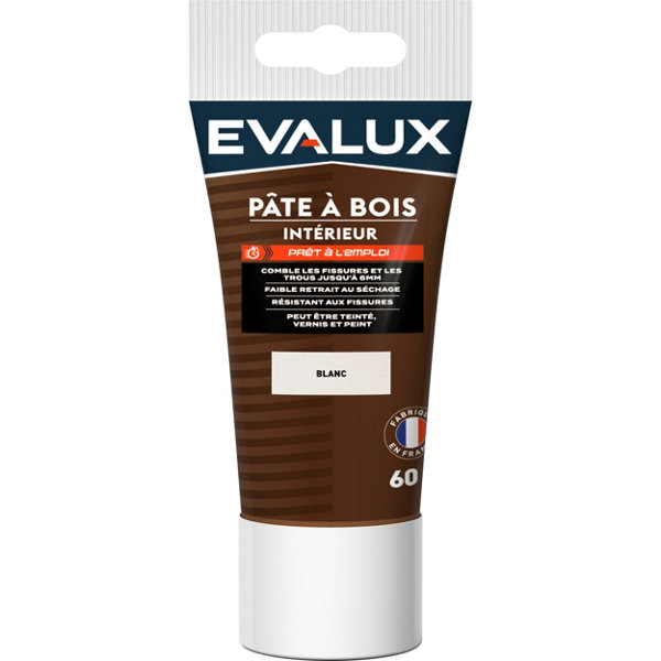 Pâte à Bois Brummer Teck 700g – Pour Meubles, Portes, Sols – BRUBM30511