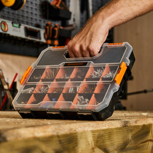 Organiseur 18 compartiments L. 31,5 x l. 25 cm