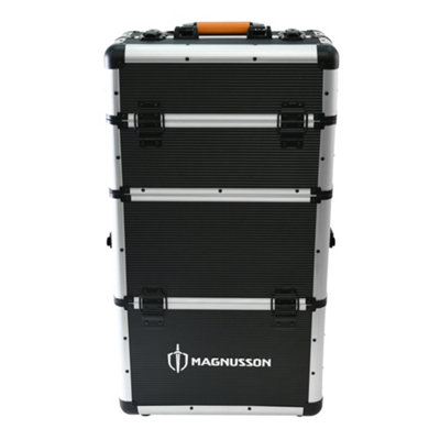 Servante sur trolley Magnusson 3 compartiments empilables - vue 1