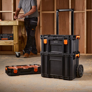 Boîte à outils trolley - 3 pièces