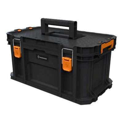 Boîte à outils vide en plastique Magnusson Stakkur 54 cm - vue 1