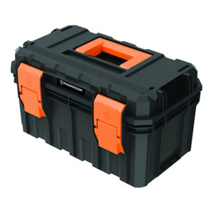 Boîte à outils en plastique avec compartiments 45 cm