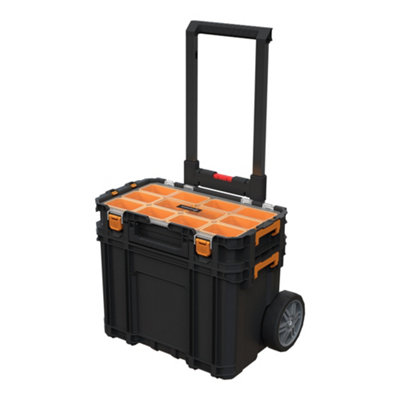Servante à outils avec boîte de rangement Magnusson Stakkur charge 35kg - vue 1