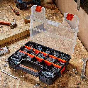 Organiseur 17 compartiments 37,5 x l. 28,5 cm