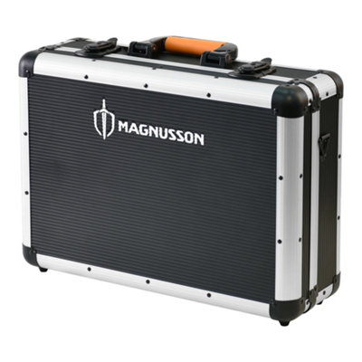 Malette à outils vide en aluminium Magnusson 6 compartiments - vue 2