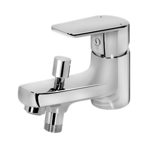 Mitigeur bain/douche mécanique NF "Joana" chrome