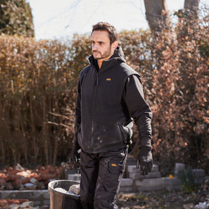 Gilet sans manche à fermeture à glissière "KARKER" taille XL