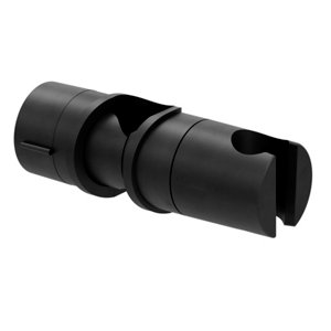 Support pour douchette réglable noir