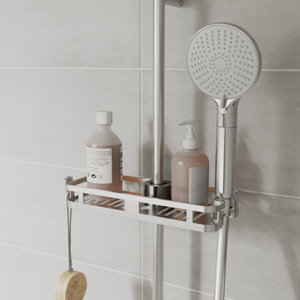 Serviteur pour barre de douche