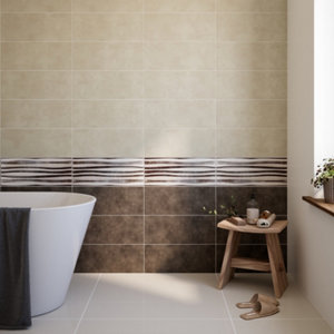 Décor mural "LORI" multicolore -  l.20 x L.50 cm