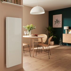 Radiateur électrique en acier "Terencia" vertical 1500 W