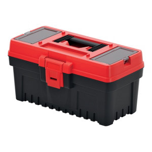 Boîte à outils en plastique empilable 36 cm