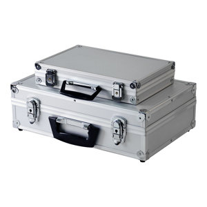 Lot de 2 valises en aluminium 30 et 40 cm