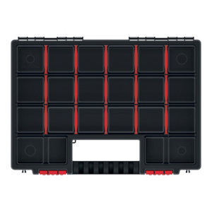 Organiseur 20 séparateurs réglables L. 34,4 x l. 24,9 cm - 2 L